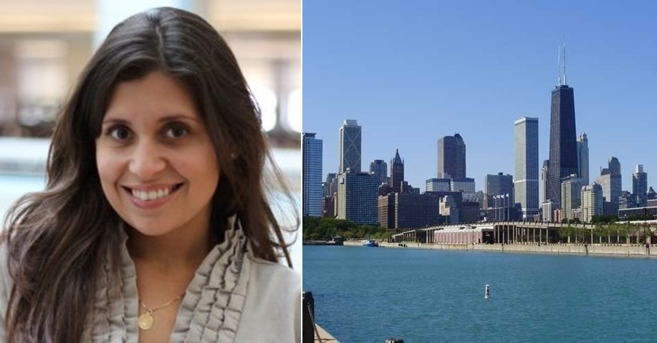 Melanie Perez, gerente internacional de relações públicas do Choose Chicago - Arquivo pessoal - Getty Images