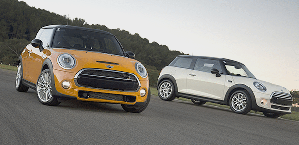 Mini Cooper S e Cooper (2.0 e 1.5): estilo retrô agora um pouco mais comprido - Divulgação - Divulgação