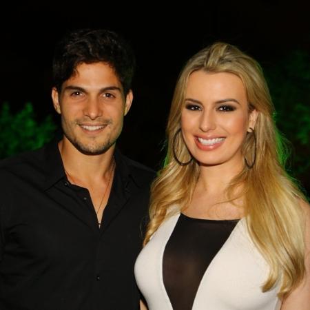 André e Fernanda namoraram por três anos após começarem o relacionamento no "BBB" em 2013 - AgNews - AgNews