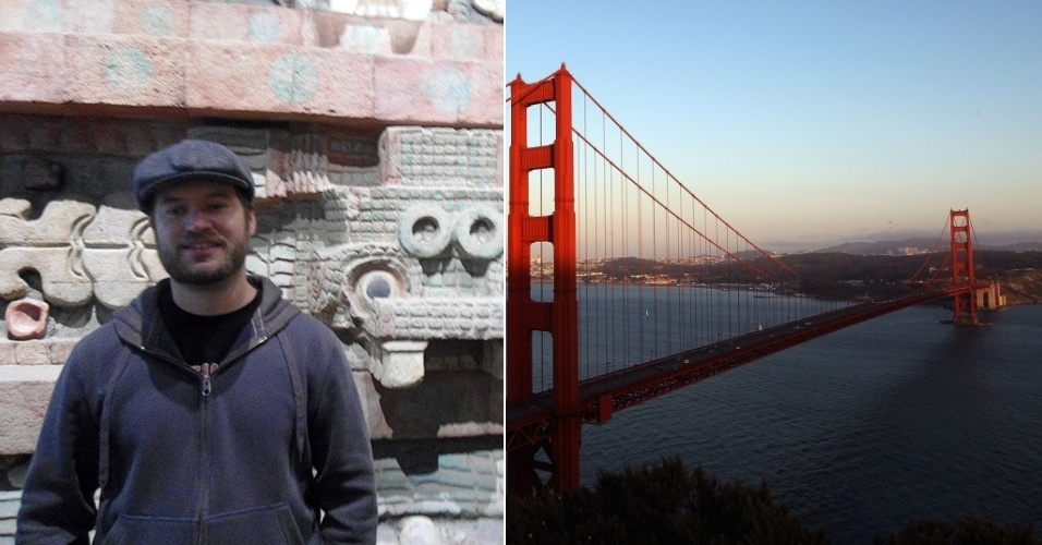 Sean Hedgpeth, mochileiro de San Francisco (EUA): - Arquivo pessoal - Getty Images