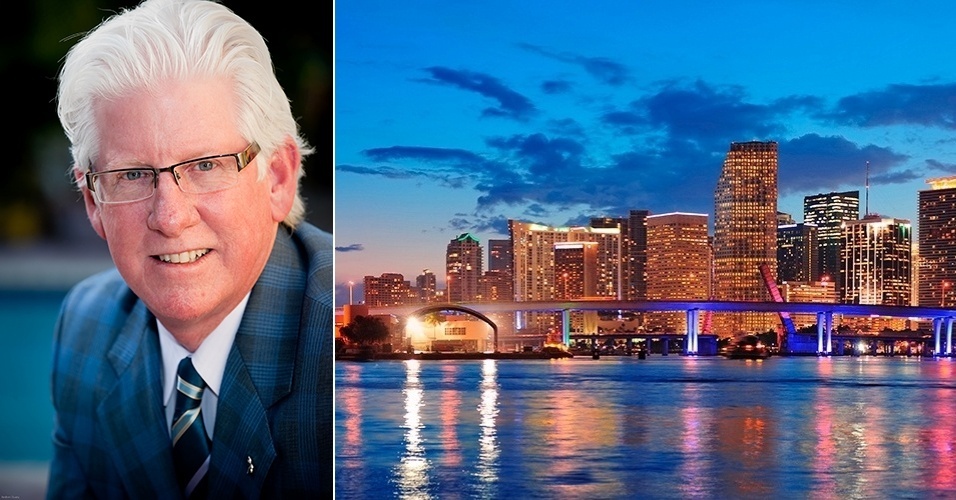 William D. Talbert III, Executivo do Greater Miami Convention & Visitors Bureau - Arquivo pessoal - Getty Images