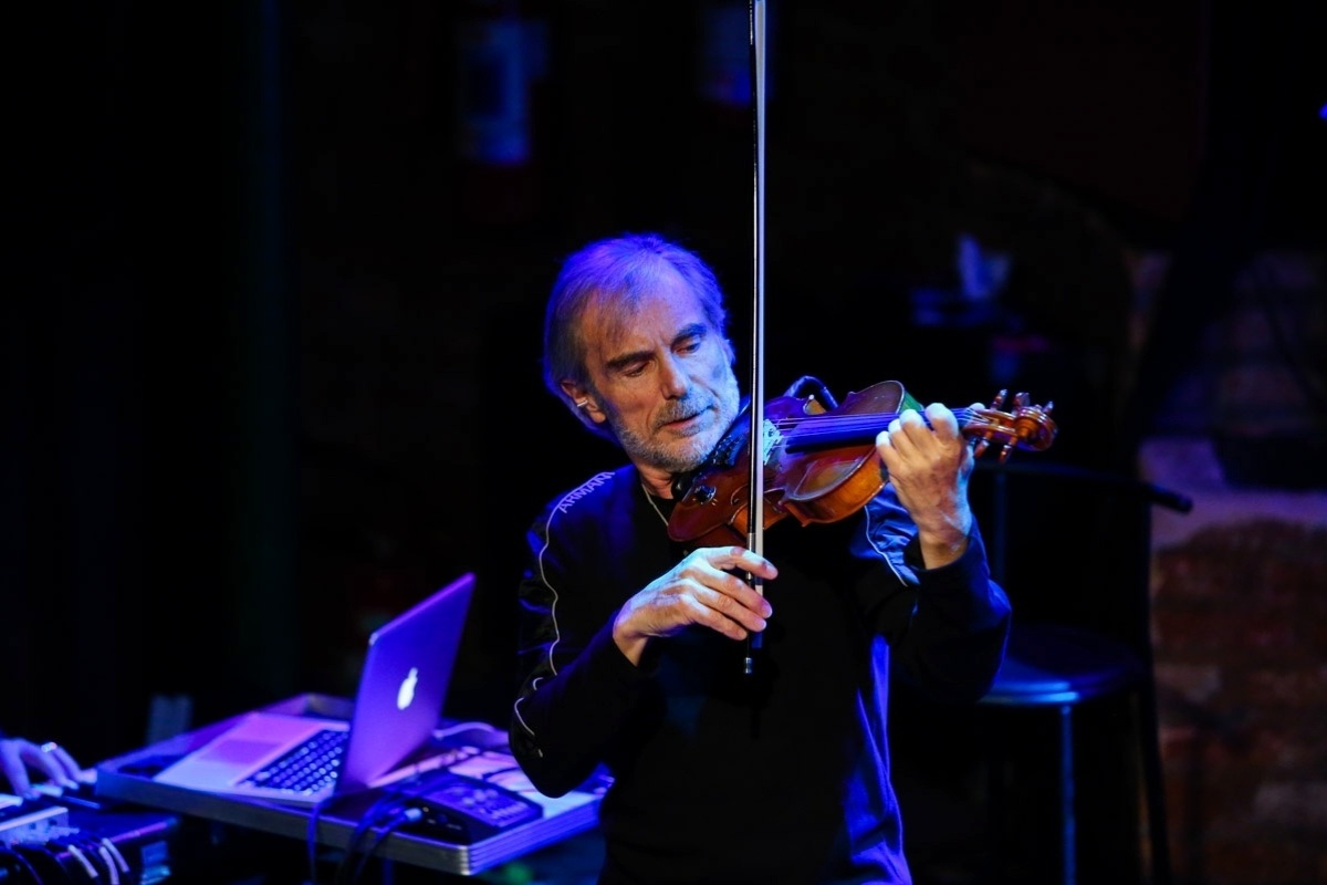 Fotos JeanLuc Ponty (São Paulo junho/2014) 11/06/2014 UOL