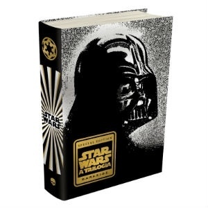 Capa de "Trilogia Star Wars" - Divulgação - Divulgação