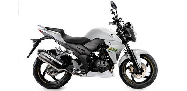 Dafra Next 250 Brasil - Divulgação - Divulgação