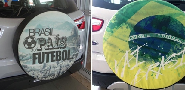 Estepes EcoSport - Divulgação - Divulgação