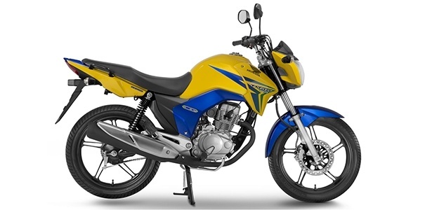 Honda CG Titan 150 BR - Divulgação - Divulgação