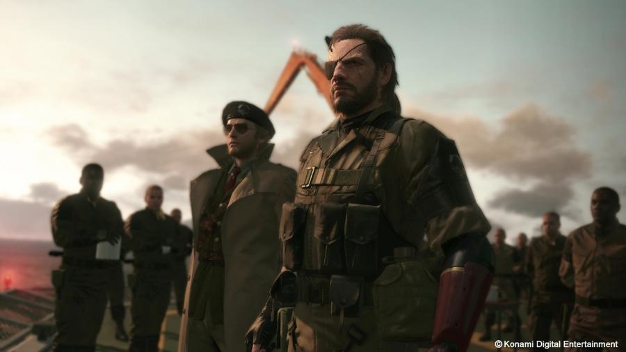 Metal Gear Solid V: The Phantom Pain - Divulgação