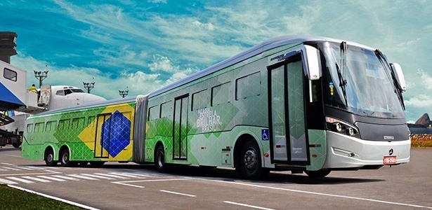 Ônibus Mercedes-Benz O 500 UDA - Divulgação - Divulgação