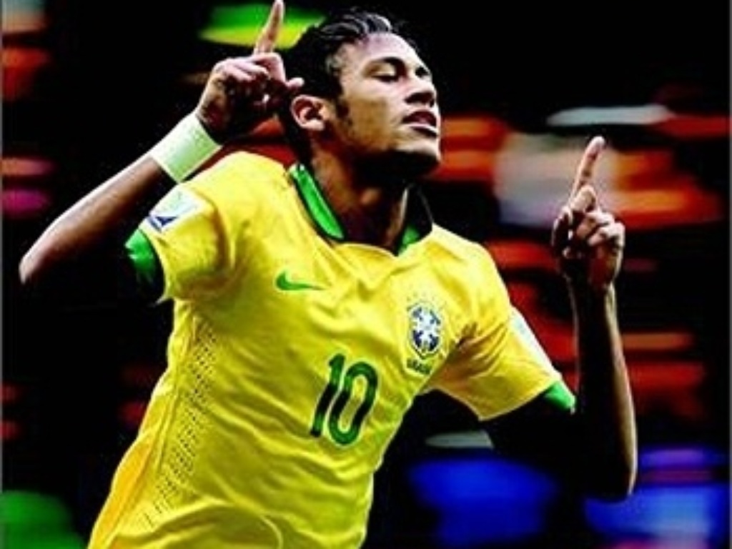 Capa do livro "Neymar - O Sonho Brasileiro", de Peter Banker - Reprodução