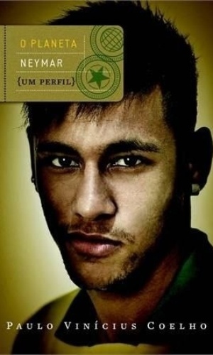 Capa do livro "O Planeta Neymar - Um Perfil", de Paulo Vinícius Coelho, lançado em edição bilíngue - Reprodução