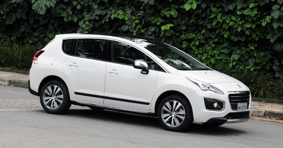 Peugeot 3008 THP - Murilo Góes/UOL