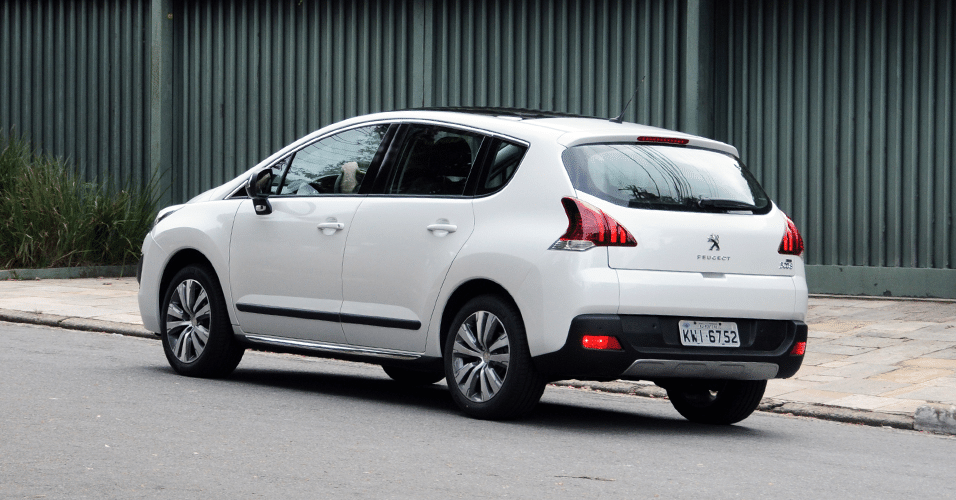 Peugeot 3008 THP - Murilo Góes/UOL