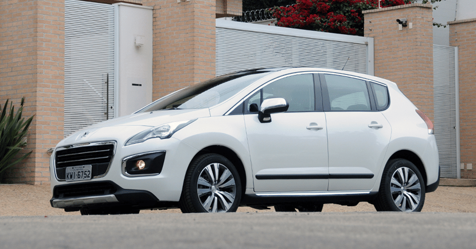 Peugeot 3008 THP - Murilo Góes/UOL