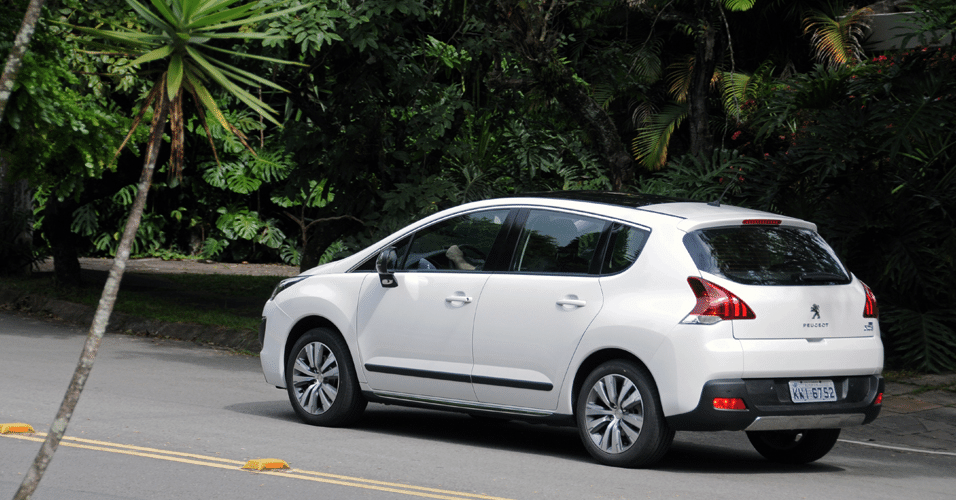 Peugeot 3008 THP - Murilo Góes/UOL