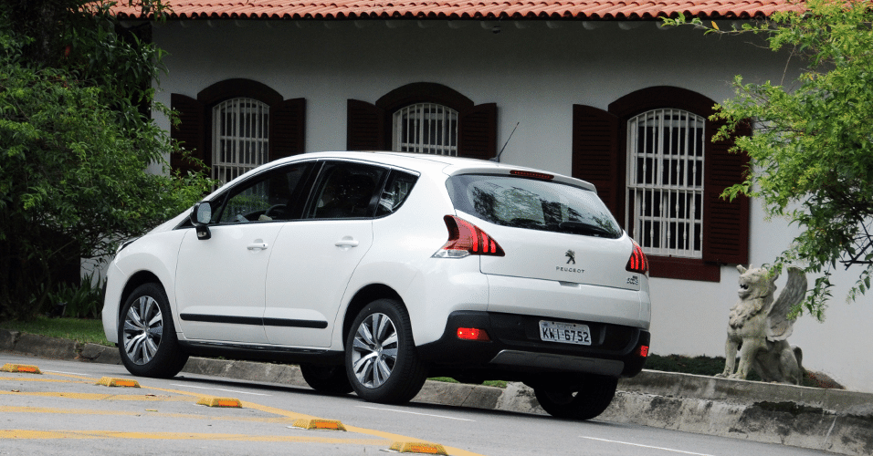 Peugeot 3008 THP - Murilo Góes/UOL