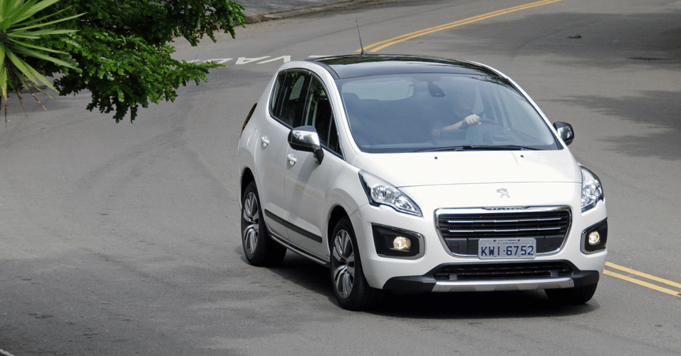 Peugeot 3008 THP - Murilo Góes/UOL