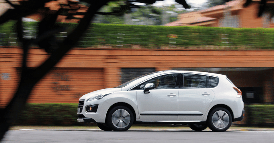 Peugeot 3008 THP - Murilo Góes/UOL