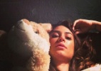 Thaila Ayala faz selfie em suposto quarto de James Franco - Reprodução/Instagram e Montagem/UOL