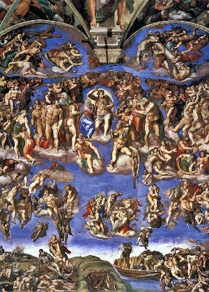 Vaticano vai proteger afrescos de Michelangelo na capela Sistina - Reprodução