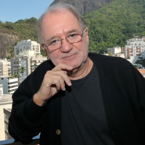 O autor Marcílio Moraes