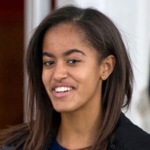 Malia Obama, filha mais velha do presidente americano