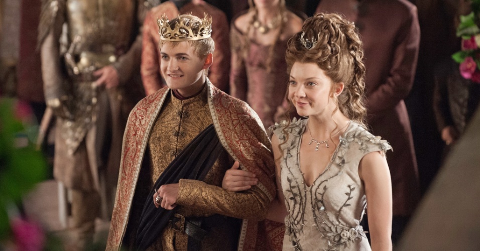 Casamento de Joffrey e Margaery em cena da quarta temporada de "Game of Thrones"