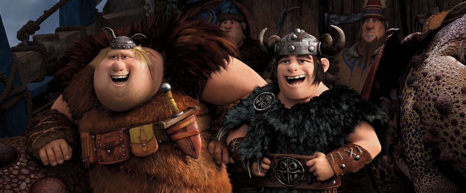 Cena de "Como Treinar o seu Dragão 2", do diretor Dean DeBlois - Divulgação/Twentieth Century Fox France