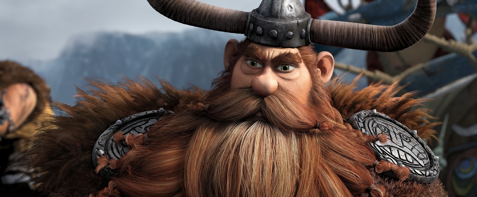 Cena de "Como Treinar o seu Dragão 2", do diretor Dean DeBlois - Divulgação/Twentieth Century Fox France