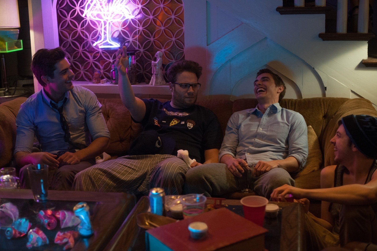 Cena do filme "Vizinhos", do diretor Nicholas Stoller - Divulgação/Universal