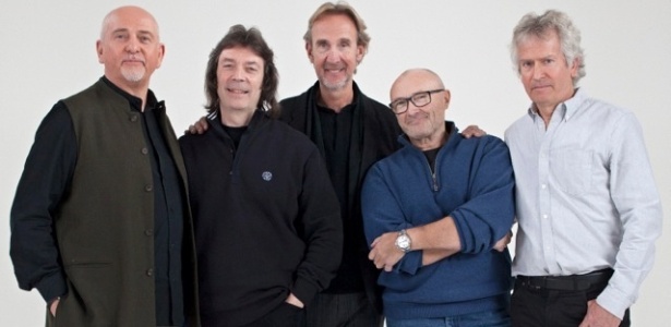 Formação clássica da banda Genesis se reúne para documentário da BBC - Divulgação