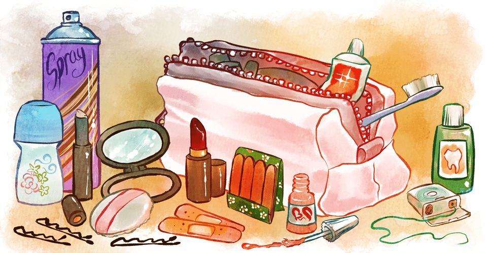 Imagem para álbum de kit emergência - Leh Latte/Arte UOL