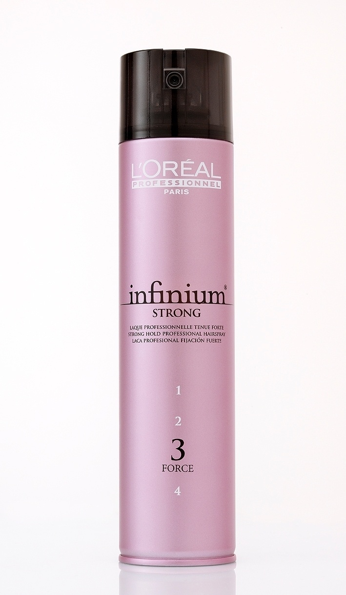 Spray Infinium, L'Oreal Professionnel - Divulgação