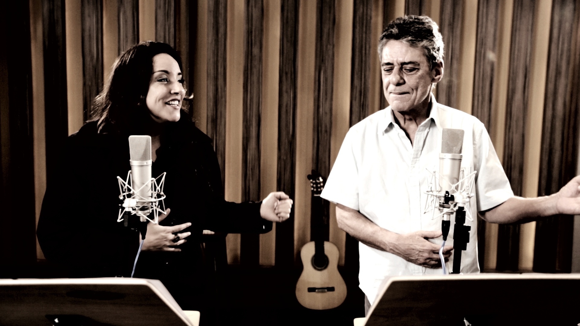 Ana Carolina e Chico - Divulgação