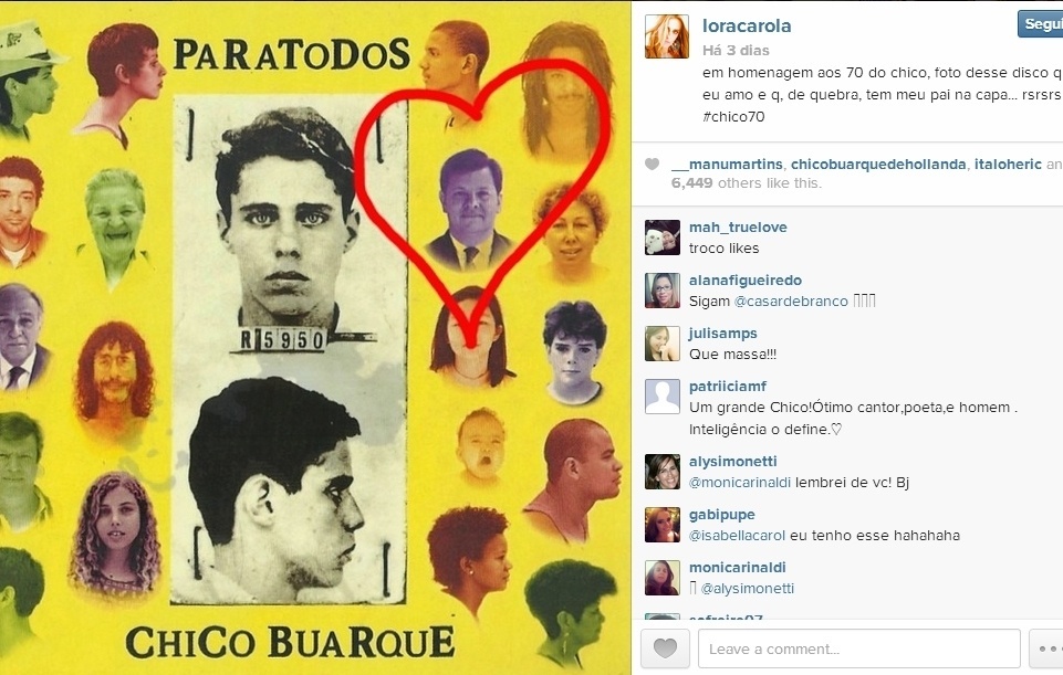 Carolina Dieckmann - Reprodução/Instagram