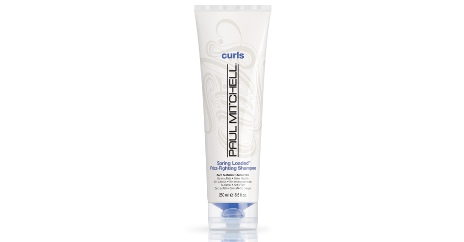 Curls Spring Loaded Frizz-Fighting Shampoo, da Paul Mitchell - Divulgação