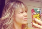 Franjas do momento levam corte reto e são levemente desfiadas - Reprodução/Instagram/Blog Fernanda Souza