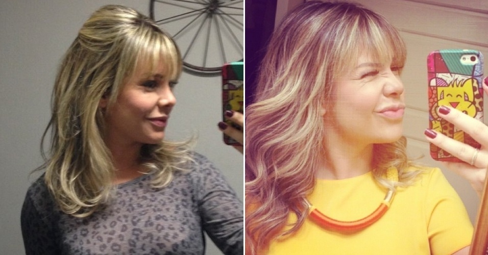 Fernanda Souza adere à franja reta - Reprodução/Instagram/Blog Fernanda Souza