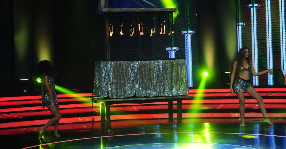 MC Guimê se destaca na final da competição do quadro "Isso eu Faço", do programa "A Hora do Faro", da Record.