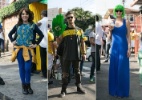 Moda da rua: torcedores exibem estilo verde e amarelo para ver jogo em SP - Haroldo Saboia/UOL