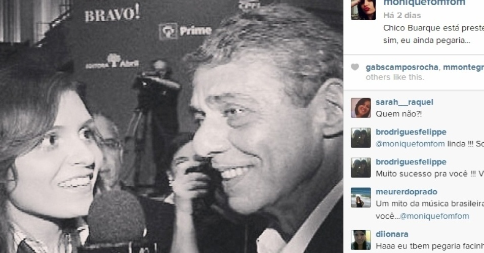 Monica Iozzi, atriz e apresentadora - Reprodução/Instagram