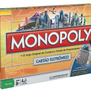 Jogo de tabuleiro Monopoly - Divulgação