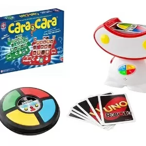 Baralho de Uno Divertido Jogo para Toda a Família no Shoptime