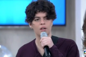Tacy de Campos, que interpreta Cássia Eller em musical, diz que não via semelhanças entre a cantora e ela - Reprodução/TV Globo