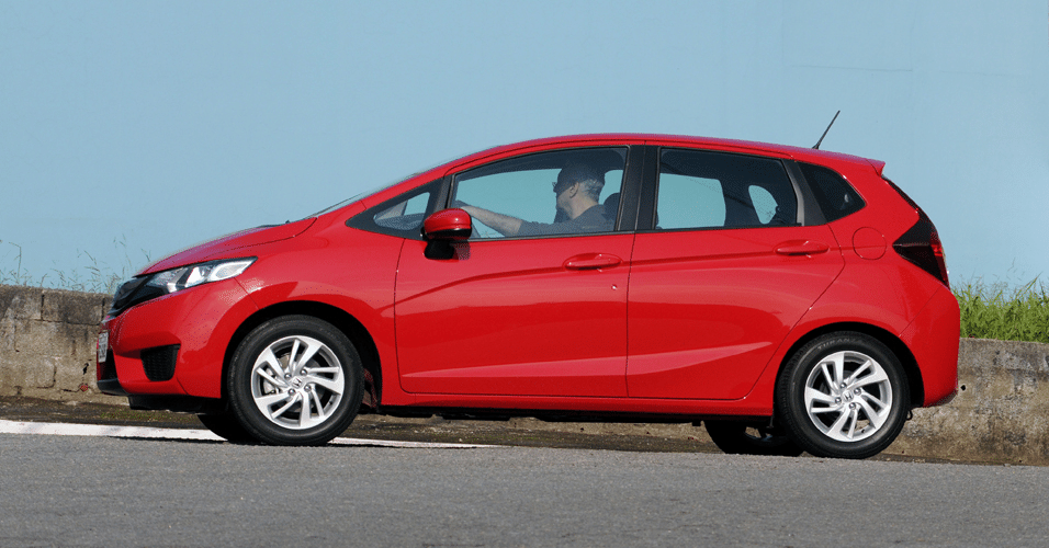 Honda Fit LX CVT - Murilo Góes/UOL