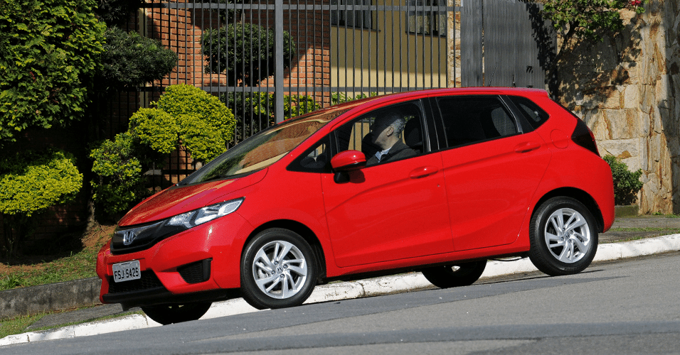 Honda Fit LX CVT - Murilo Góes/UOL