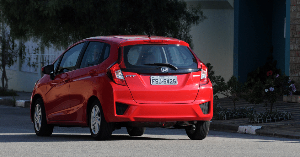 Honda Fit LX CVT - Murilo Góes/UOL