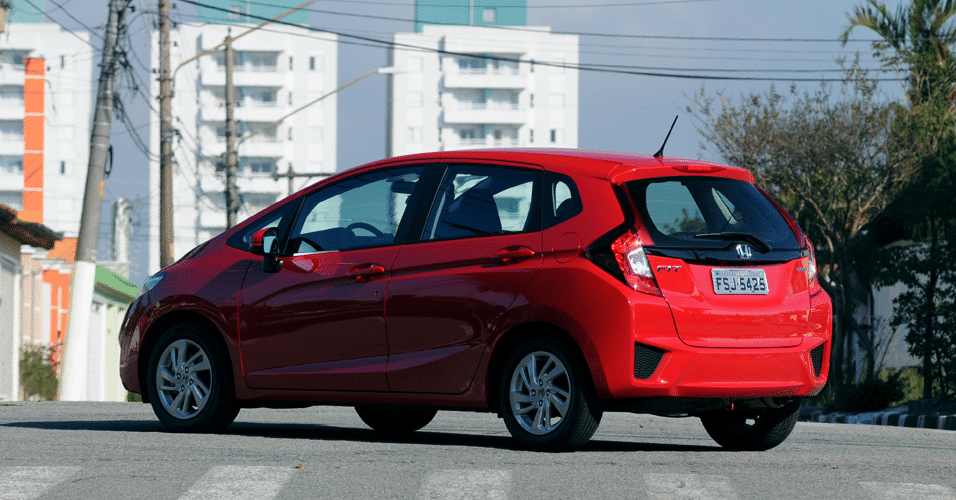 Honda Fit LX CVT - Murilo Góes/UOL