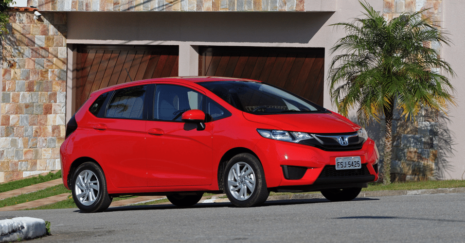 Honda Fit LX CVT - Murilo Góes/UOL