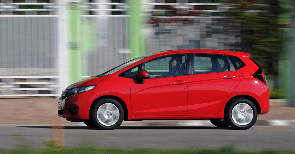 Honda Fit LX CVT - Murilo Góes/UOL