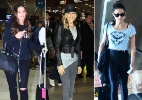 Veja como as celebridades se vestem para viajar com estilo - AgNews/Getty Images